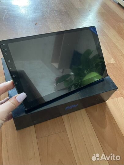 Магнитола на Honda Fit Shuttle