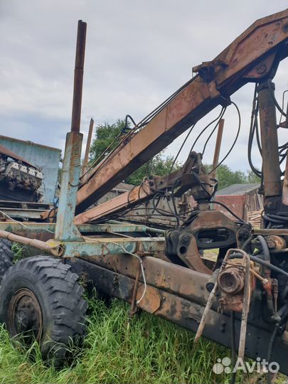 Манипулятор лесной