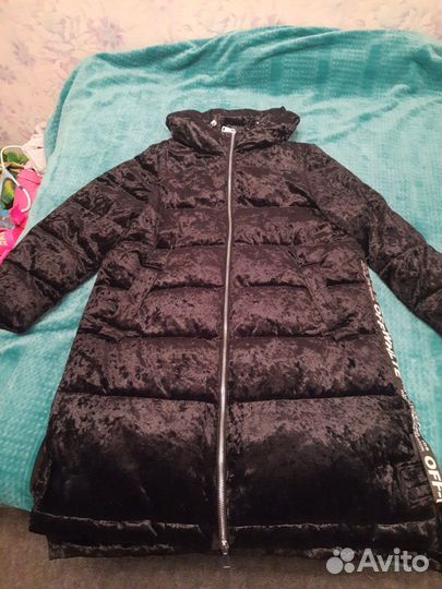 Пуховик зимний