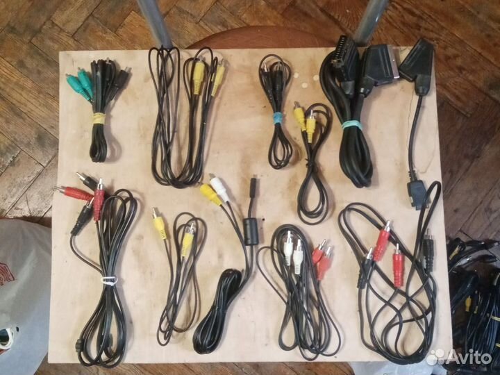 Шнуры для аудио и видео техники