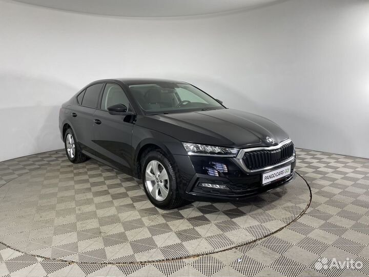 Skoda Octavia 1.4 AT, 2021, 50 983 км