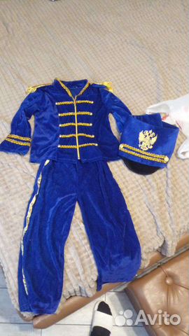 Новогодний костюм гусара