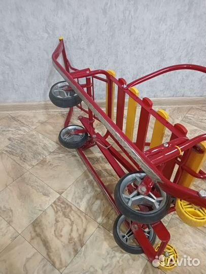 Санки Ника 5