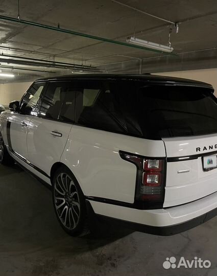 Land Rover Range Rover 5.0 AT, 2013, 109 000 км