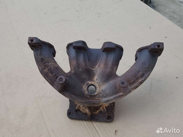 Коллектор выпускной Peugeot 206 1.4л