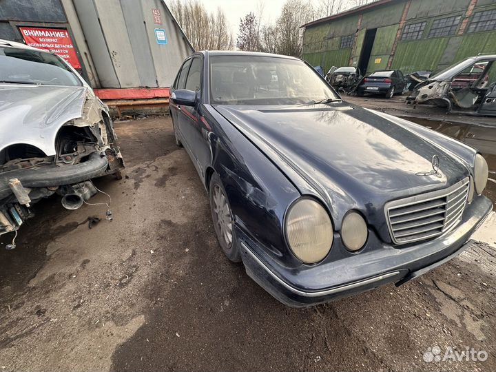 Разбор Mercedes w210, 3.2 CDI, 197 л.с., 2000 г.в