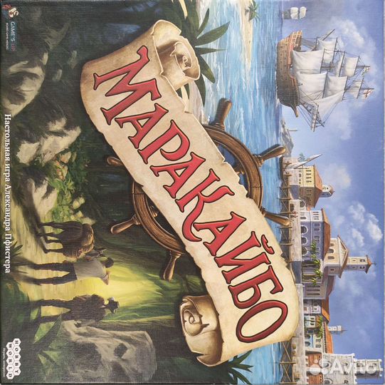 Настольная игра Маракайбо