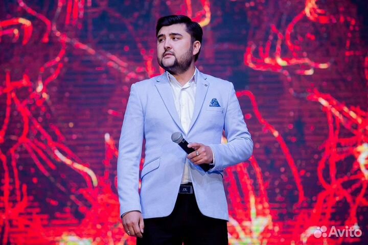 Ведущий/Певец Радмир Хасанов