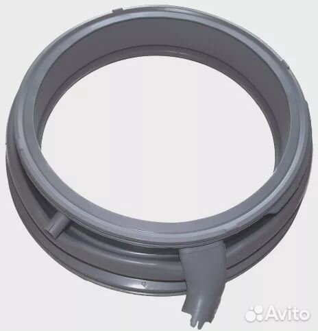 Манжета люка bosch 8кг (с отводом 9000985583), 006