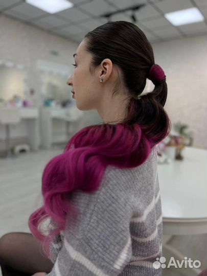 Модель на прическу