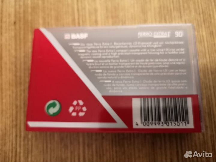 Аудио кассеты новые