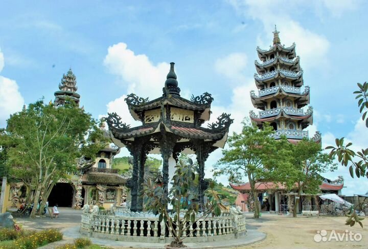 Турпоездка во Вьетнам на 9 нч. от. 3-4* завтраки