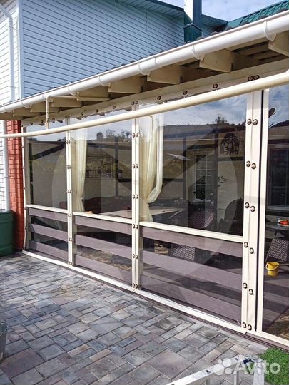 Гибкие окна для дачи