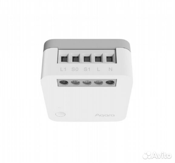Реле одноканальное (с нейтралью) Aqara T1