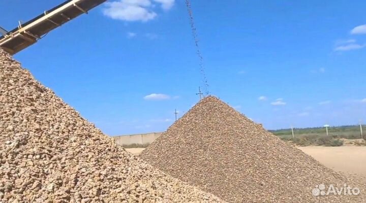 Щебень на засыпку