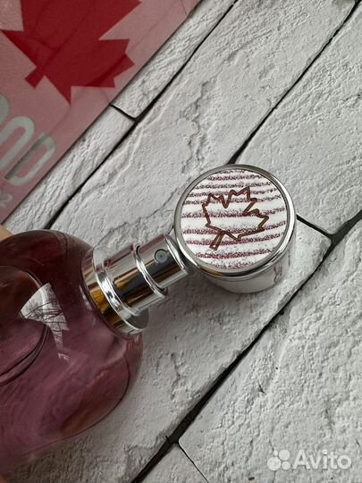 Wood for Her dsquared²