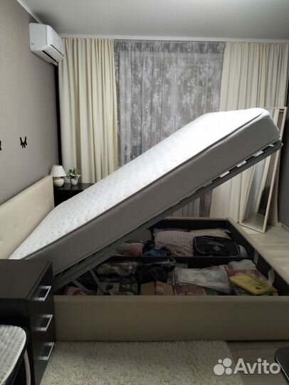 Кровать с матрасом lazurit