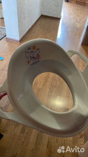 Сидушка на унитаз