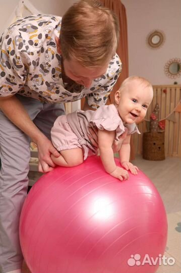 Детский массаж с выездом на дом