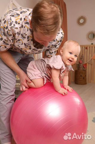 Детский массаж с выездом на дом