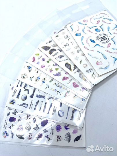 Наклейки для ногтей
