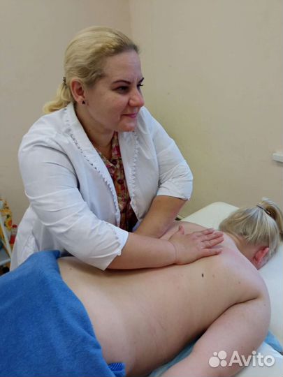 Детский массаж