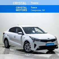 Kia Rio 1.6 AT, 2021, 31 000 км, с пробегом, цена 1 929 000 руб.