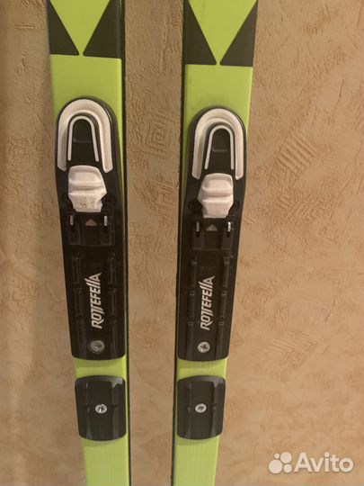 Лыжи беговые fisher