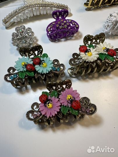 Крабик для волос