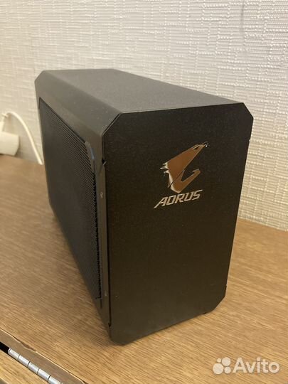 Видеокарта внешняя Gigabyte aorus RTX 2070 egpu