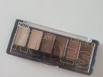 Catrice тени для век Nudes Chocolate