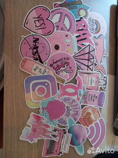 Наклейки ассорти