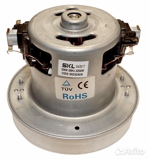 Двигатель vac024un пылесоса 2200W