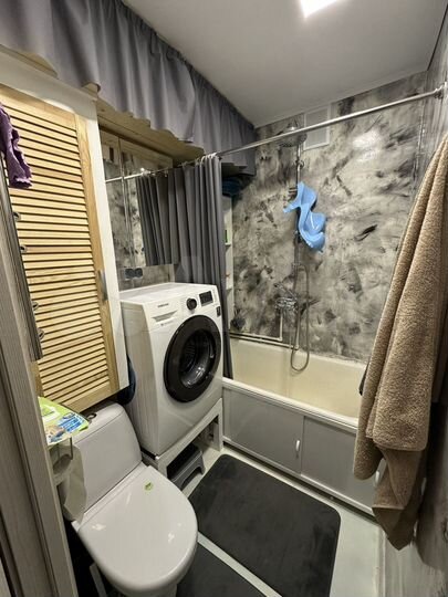 2-к. квартира, 44,6 м², 4/5 эт.