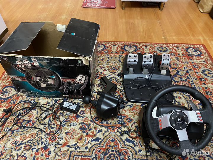 Игровой руль logitech g27