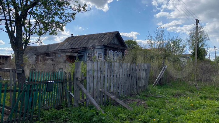 Дом 35 м² на участке 15 сот.