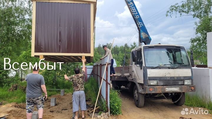 Бытовка для проживания