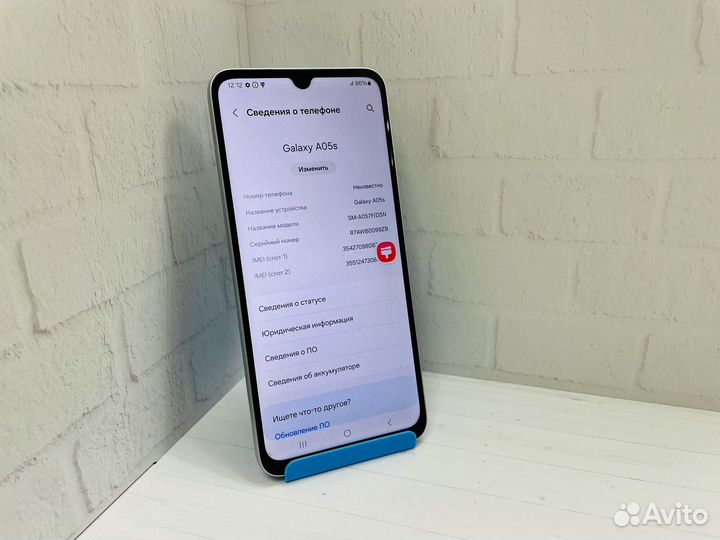 Samsung Galaxy A05s, 4/64 ГБ