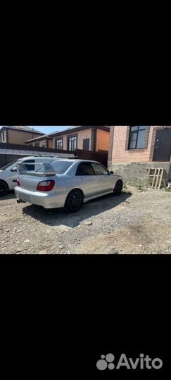 Subaru Impreza 1.6 МТ, 2001, 150 000 км