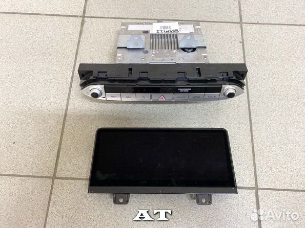 Торпеда Kia Stinger 2017-2021