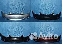 Бампер киа спектра передний в цвет кузова