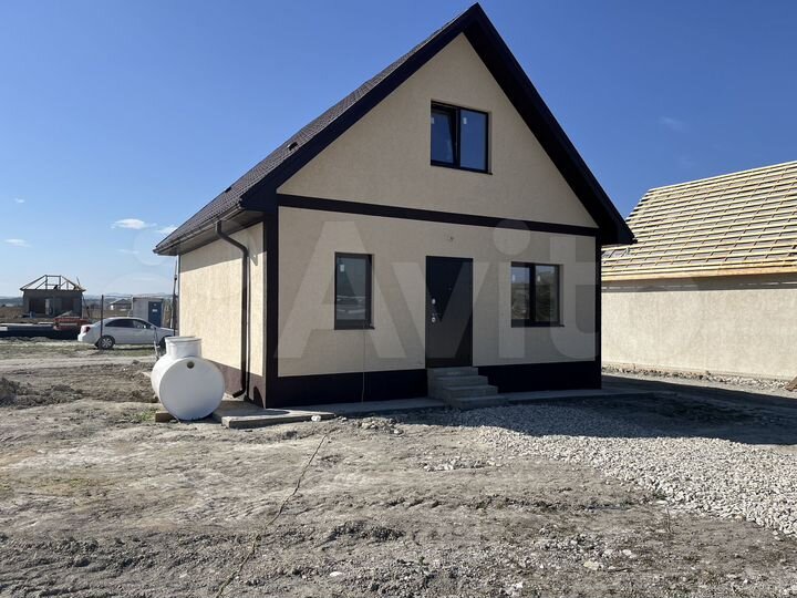 Дом 84 м² на участке 4 сот.