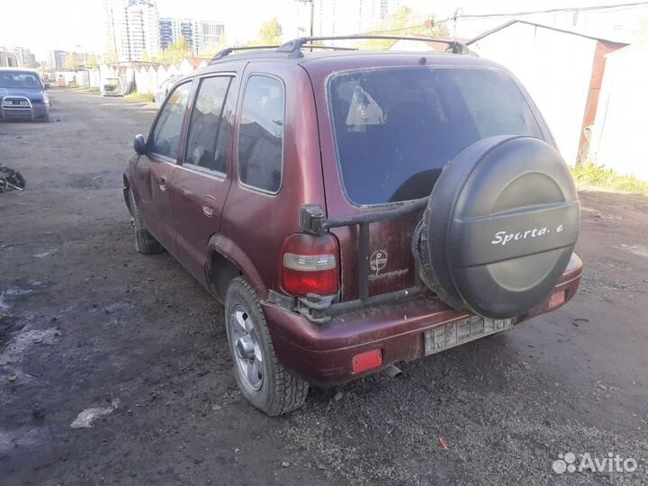 Разборка Kia Sportage 1 на запчасти