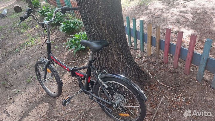 Велосипед складной stern