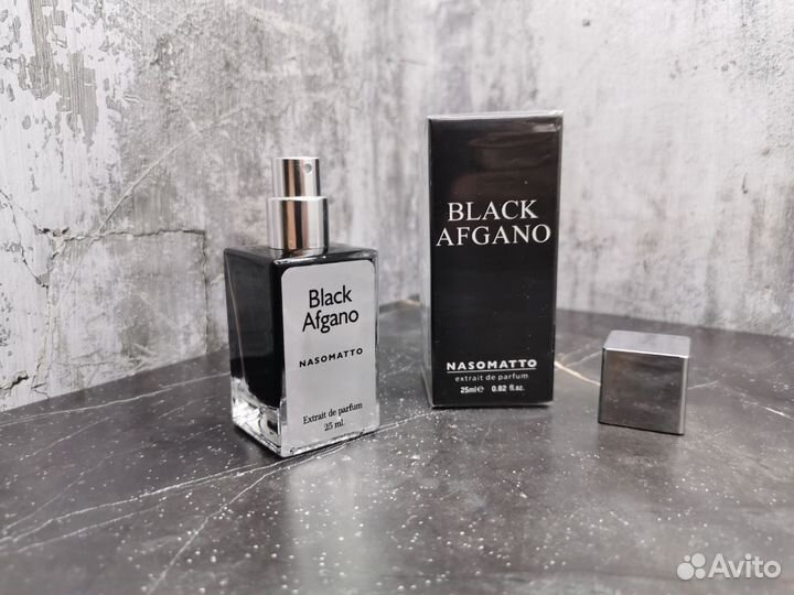 Тестер Блэк Афгано Насоматто парфюм мужской духи