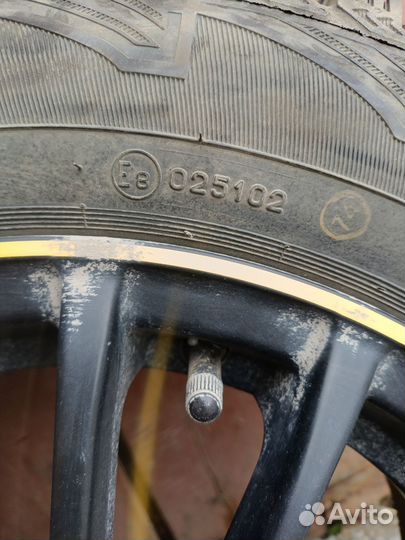 Колёса зимние r 14 *185*60. 4*100