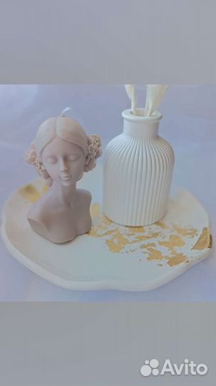 Свечи из натурального соевого воска