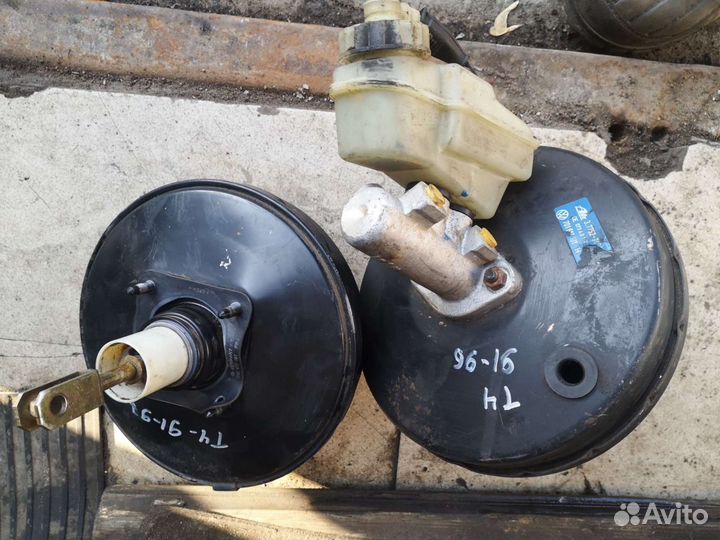 Вакуумный усилитель тормозов транспортер т4