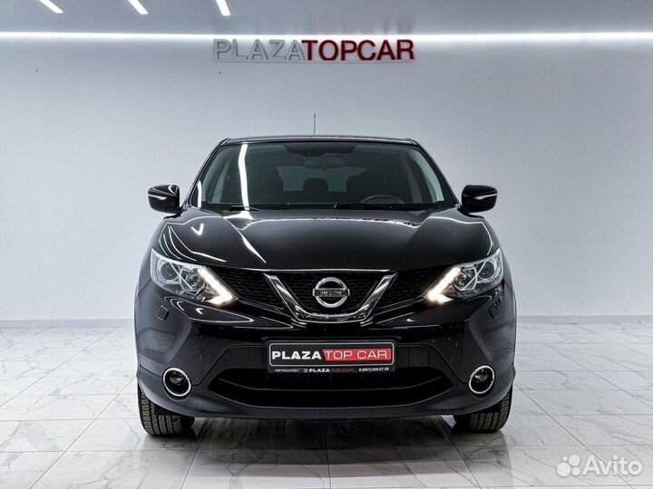 Nissan Qashqai 2.0 CVT, 2014, 122 427 км