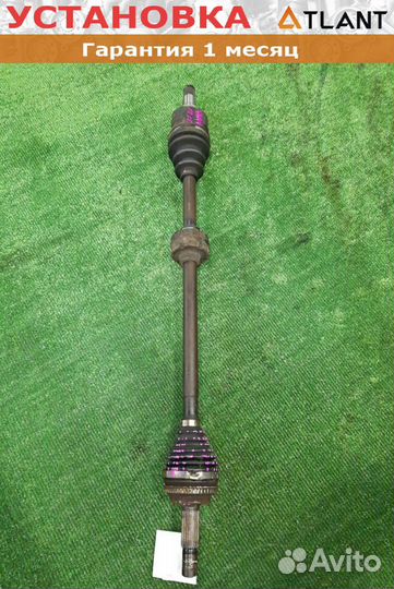 Привод передний правый toyota porte